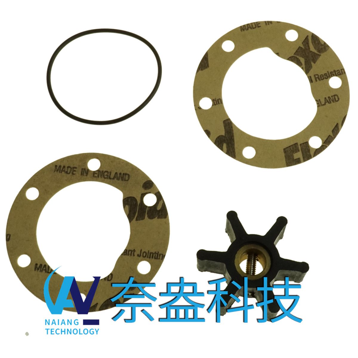 強(qiáng)森泵用橡膠葉輪 JOHNSON Impeller 09-806B，806B