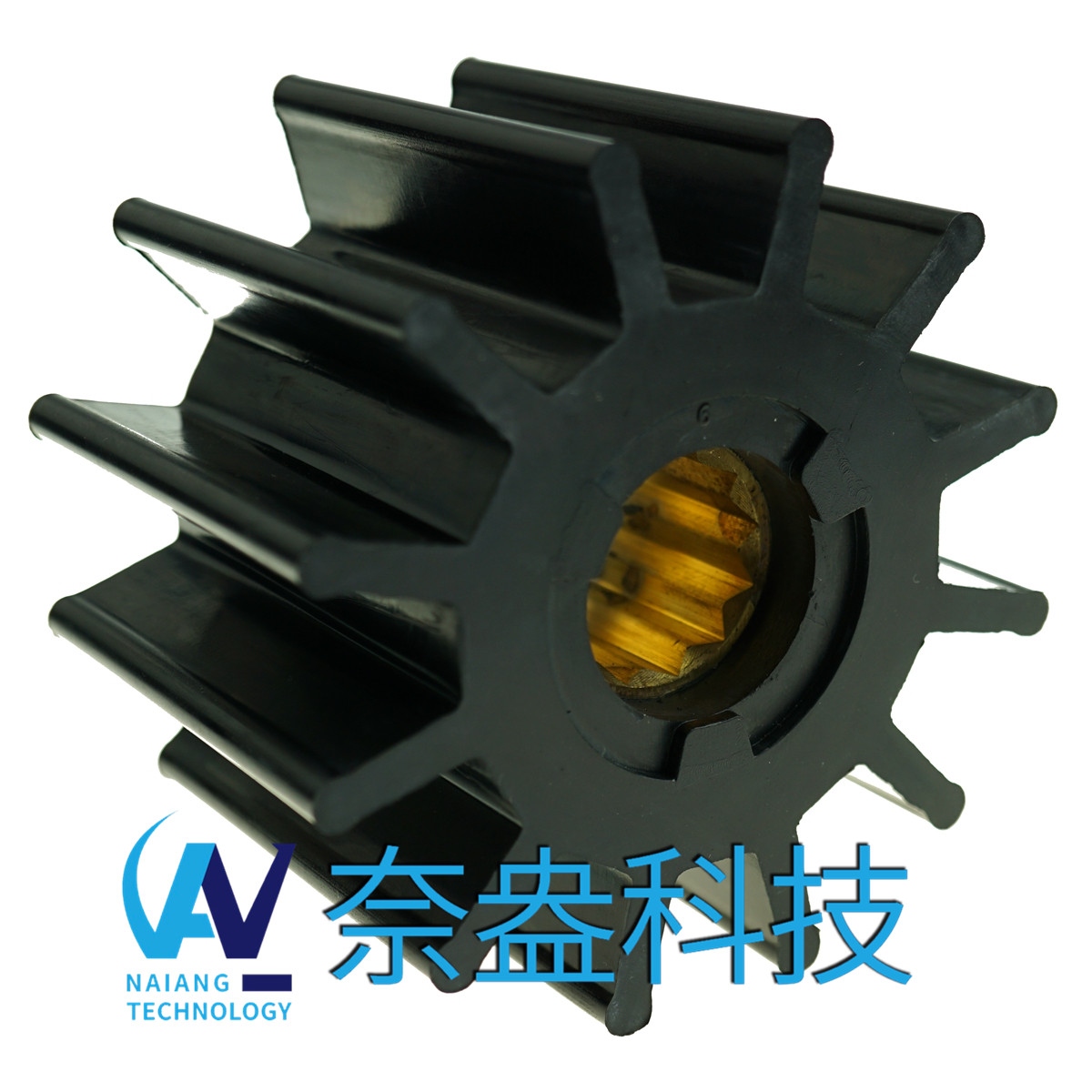 強(qiáng)森泵用橡膠葉輪 JOHNSON Impeller 09-819B；819B
