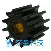 韓國海水泵橡膠葉輪怎么拆？
