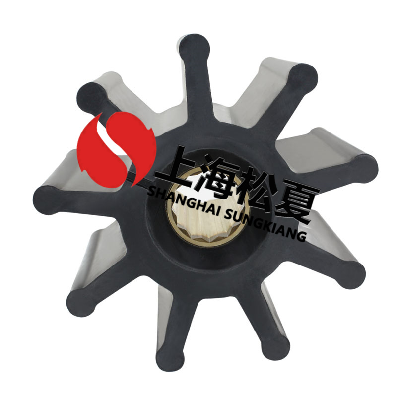 應用橡膠葉輪時需要注意什么？
