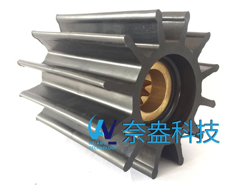 浸沒式歐能發(fā)電機海水泵橡膠葉輪有哪些特點？